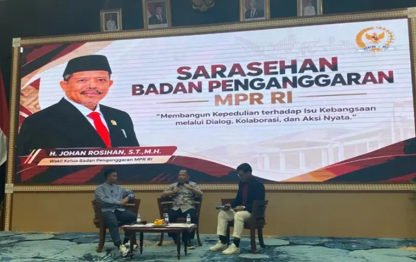 Johan Rosihan Ajak Generasi Muda Ambil Peran, Jangan Hanya Jadi Penonton Perjalanan Indonesia
