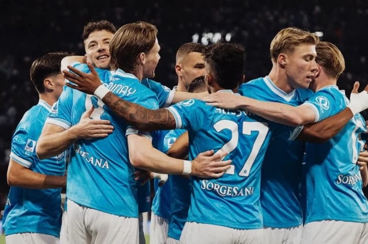 Stanislav Lobotka Cetak Gol Tunggal, Napoli Tundukkan Bologna 1-0 di Liga Italia