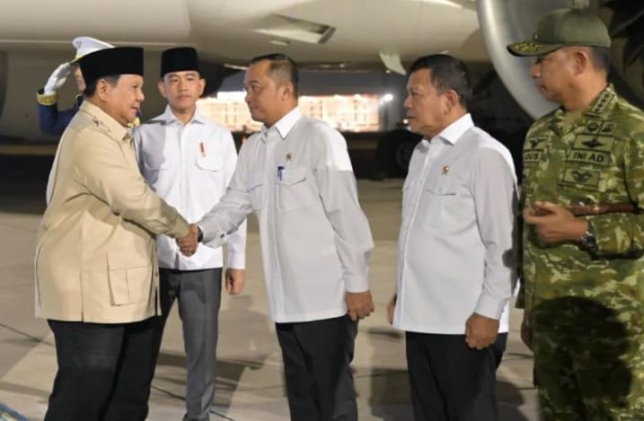 Prabowo Tiba di Indonesia Usai Hadiri KTT BRICS 2026, Tekankan Kemandirian dan Kebersamaan Negara Anggota