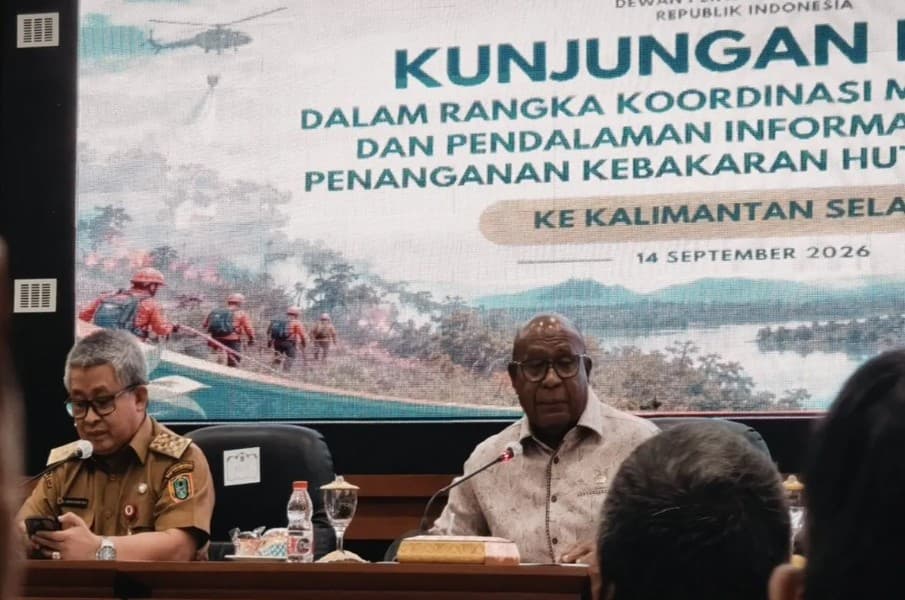 Pemprov Kalsel Bangun Kanal di Daerah Rawan Karhutla, DPD RI Dorong Peta Jalan Penanganan Jangka Panjang