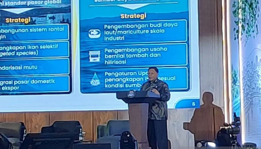 KKP Targetkan 1.269 Kampung Nelayan Merah Putih pada 2026 untuk Perluas Distribusi Ikan