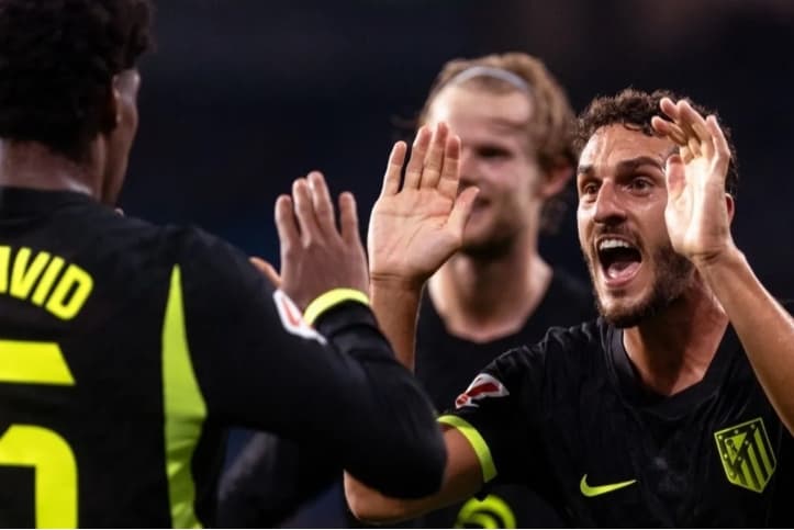 Tiga Gol dalam Tujuh Menit Terakhir Bawa Atletico Madrid Bungkam Real Sociedad 3-0