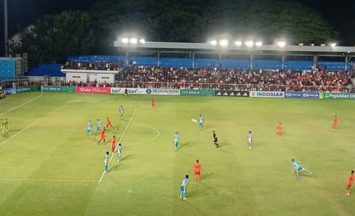 Ary Maring Cetak Gol Tunggal, Semen Padang Bungkam Persiraja 1-0 di Banda Aceh