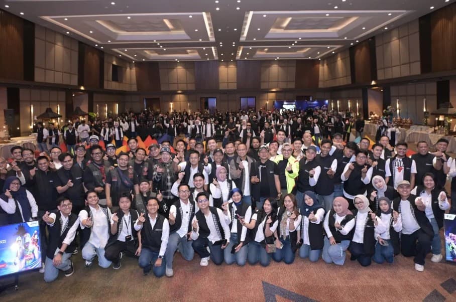Pertamina Panaskan Antusiasme Grand Prix Indonesia 2026 lewat Nobar MotoGP San Marino jelang GP Indonesia