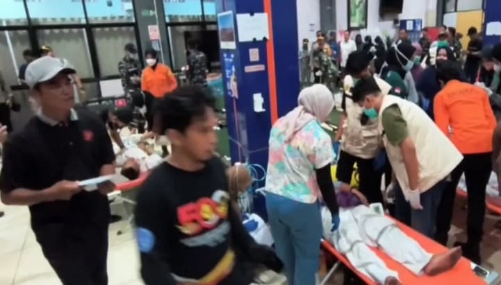 Sebanyak 69 Korban Selamat Kapal Virgo Dievakuasi ke Pelabuhan Trisakti Banjarmasin