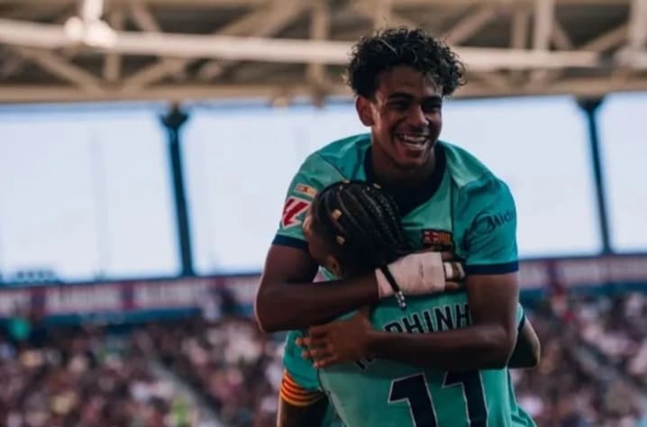 Lamine Yamal Cetak Dua Gol, Barcelona Taklukkan Levante 4-2 dan Pertahankan Puncak La Liga
