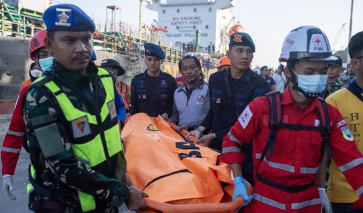 Satu Jasad Korban KM Virgo Tiba di Banjarmasin, 130 Orang Masih dalam Pencarian