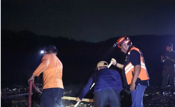 Pemkab Bogor Bangun Embung Darurat untuk Percepat Pemadaman Kebakaran TPAS Galuga