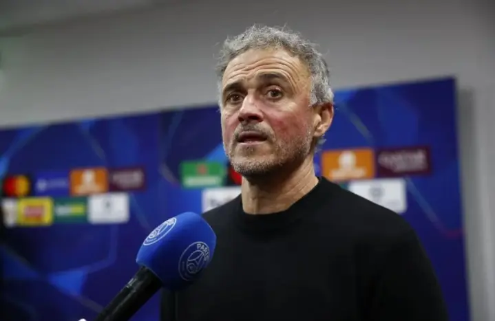 PSG Akhirnya Meraih Kemenangan Perdana di Liga Prancis, Luis Enrique Lega Tundukkan Brest