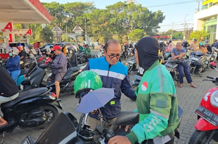 BPH Migas Sebut Kolaborasi Berbagai Pihak Berhasil Urai Antrean BBM di Makassar