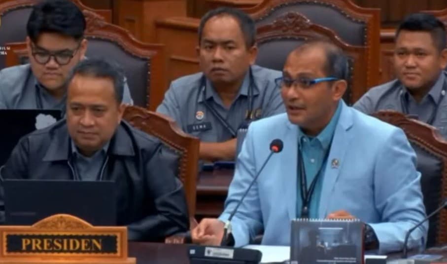 Wamenkum Eddy Tegaskan Living Law dalam KUHP Tak Bisa Langsung Jadi Dasar Pemidanaan