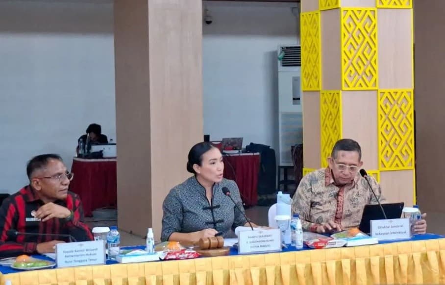 Kanwil Kemenkum NTT Dorong RUU Desain Industri Permudah Pelindungan Produk Kreatif Daerah