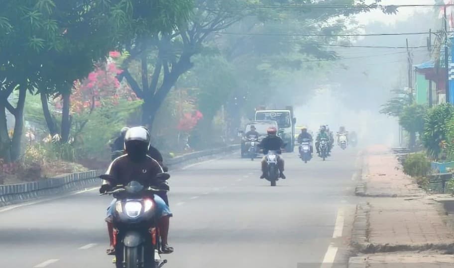 BMKG Catat Hotspot di Nabire Melonjak Jadi 268 Titik, Cuaca Panas dan Kering Berlanjut Sepekan