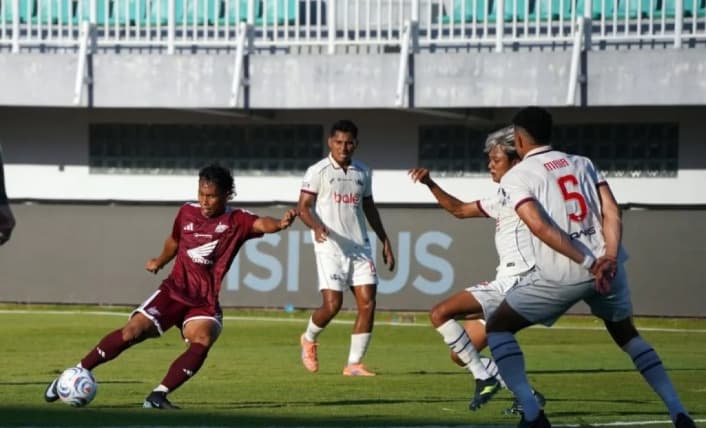 PSM Makassar Bangkit dari Ketertinggalan dan Raih Poin Perdana, Persita Petik Kemenangan Pertama