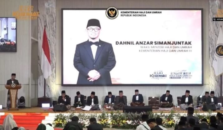Wamenhaj Mengajak ASN Mendoakan Lima Jurnalis dan Tiga Awak Kapal yang Hilang di Selat Sunda