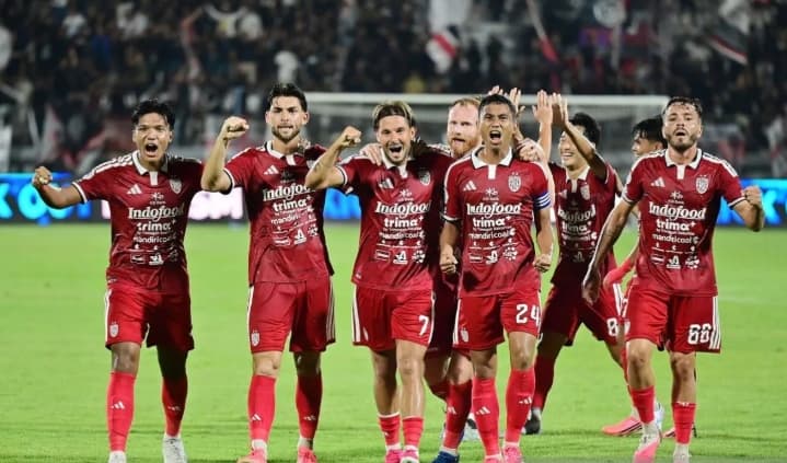 Bali United, Madura United, dan Persija Cetak Poin Sempurna di Super League