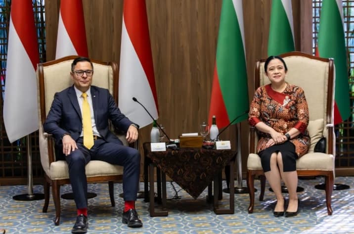 Puan dan Wakil PM Bulgaria Perkuat Kerja Sama Pendidikan hingga Olahraga