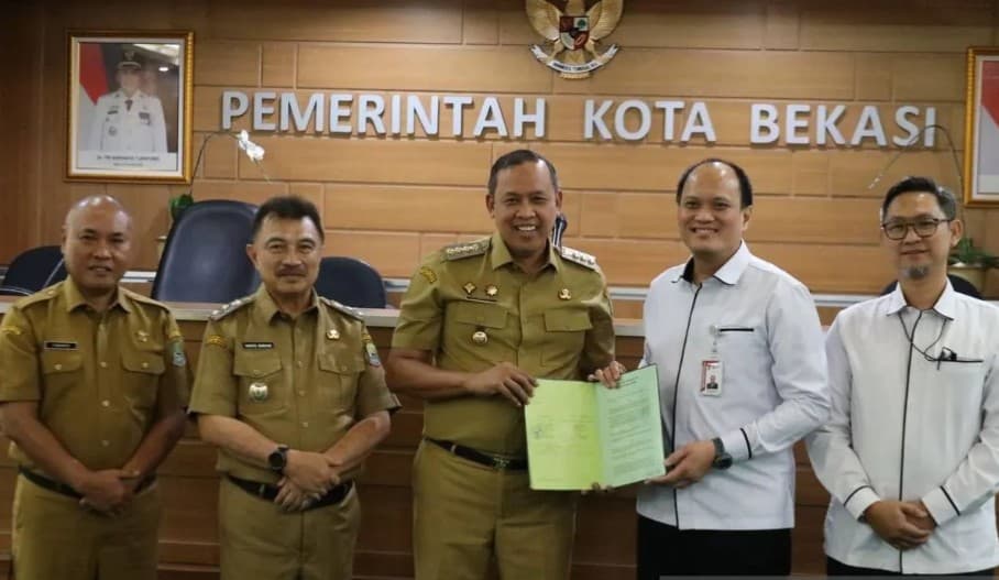 Pemkot Bekasi Terima Hibah Tujuh Bidang Tanah Rampasan KPK Senilai Rp3,65 Miliar