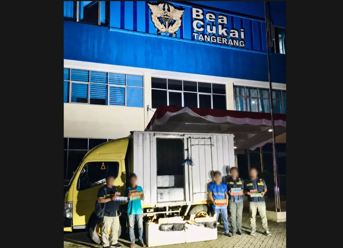 445 Kali Penindakan hingga Agustus, Bea Cukai Tangerang Amankan 10,39 Juta Batang Rokok Ilegal