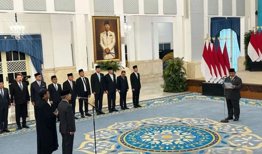 Prabowo Lantik Suahasil Nazara Jadi Menteri Keuangan, Gantikan Purbaya Yudhi Sadewa