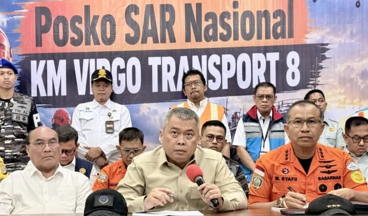 Menhub Pastikan Kapal Virgo Transport 8 Tak Kelebihan Muatan saat Kecelakaan