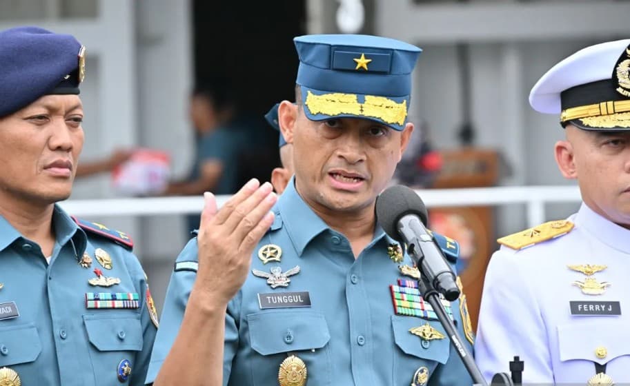 TNI AL Siapkan Dua Fregat Kawal Kapal Induk Garibaldi hingga Tanjung Priok