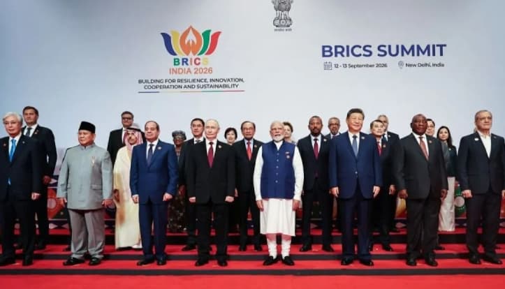 Prabowo Dorong Kekuatan Global South melalui BRICS untuk Memperluas Pembangunan Negara Berkembang