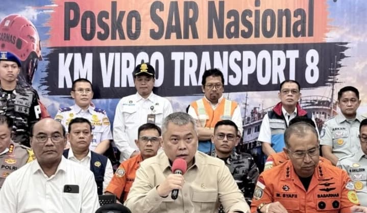 Tim SAR Evakuasi 114 Korban Kapal Virgo Transport 8, Enam Meninggal dan 129 Orang Masih Dicari