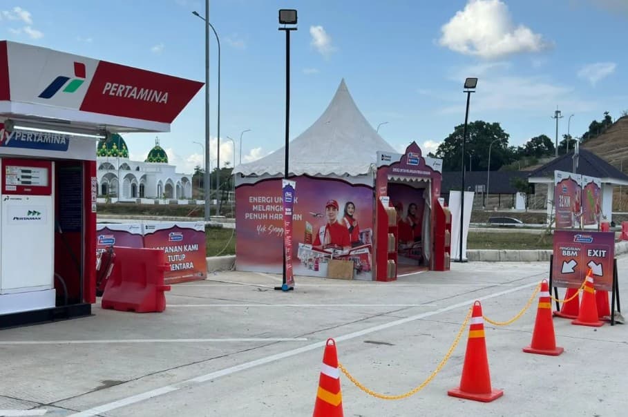 Pertamina Tambah SPBU Modular di CPI Makassar, Antrean BBM Mulai Landai
