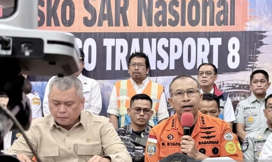 Ombak Lebih dari Tiga Meter Hantam KM Virgo Transport 8, Basarnas Tunggu Investigasi KNKT