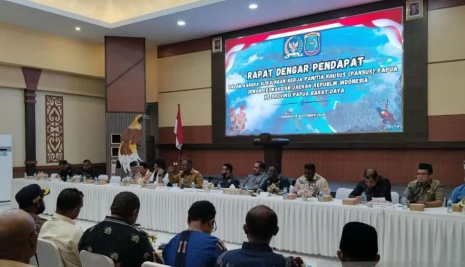 Pansus Papua DPD RI Dalami Persoalan HAM, Otsus, dan Pengungsi di Papua Barat Daya
