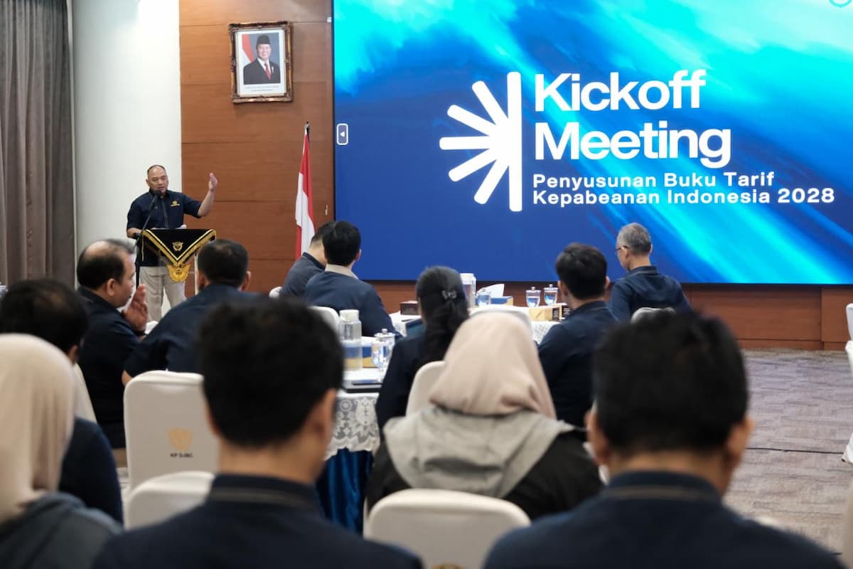 Bea Cukai Siapkan BTKI 2028, Dorong Tarif yang Dukung Industri dan Komoditas Unggulan