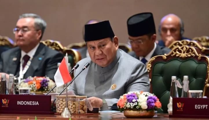 Prabowo Bawa Tiga Pesan Utama di KTT BRICS, Dorong Kemandirian Indonesia dan Persatuan Global South