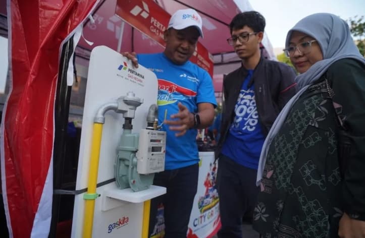 PGN Targetkan 59.990 Sambungan Jargas Baru Terpasang di Surabaya dan Gresik