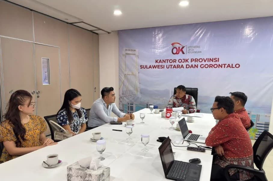 OJK Sulutgo Beri Izin PT Pusat Gadai Intention Beroperasi di Kota Manado