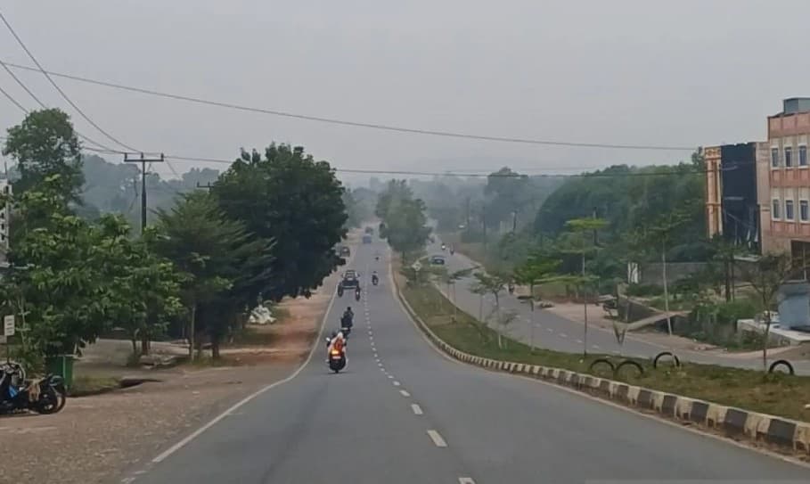 Kabut Asap Memburuk, Pemprov Kepri Berlakukan Belajar dari Rumah untuk Siswa SMA, SMK, dan SLB