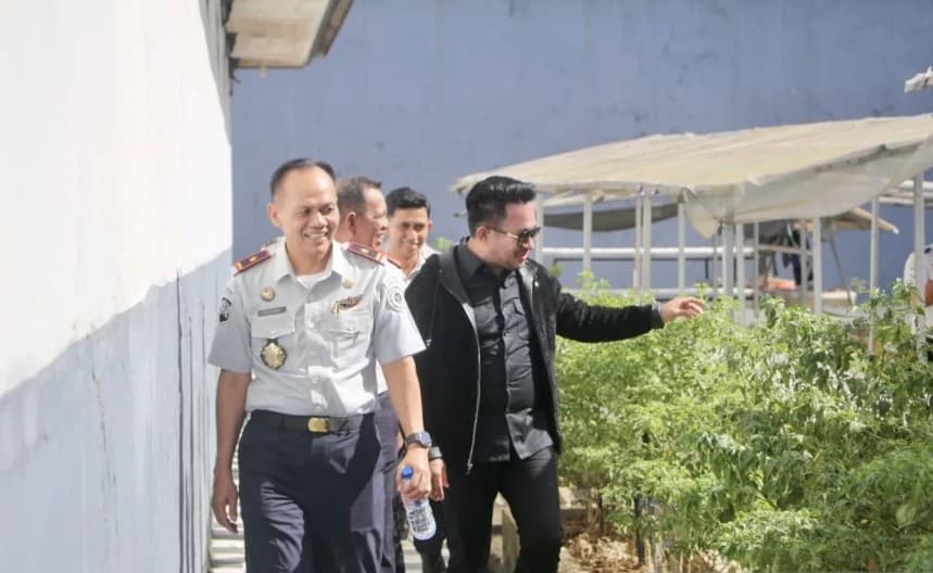 DPD RI Nilai Pembinaan Produktif Warga Binaan Lapas Kendari Berjalan Baik