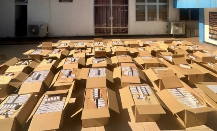Bea Cukai Kendari Amankan 3,9 Juta Batang Rokok Ilegal di Sultra dan Selamatkan Potensi Kerugian Rp4 Miliar