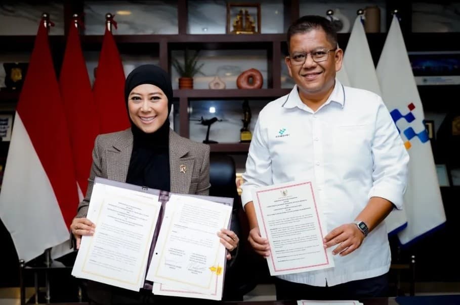 Indonesia dan India Perkuat Kerja Sama Telekomunikasi, Bidik Teknologi 6G hingga Kuantum