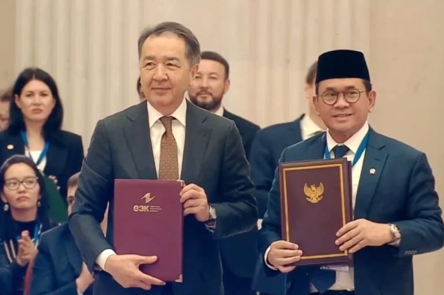 Parlemen Armenia Ratifikasi Perjanjian Perdagangan Bebas EAEU dengan Indonesia
