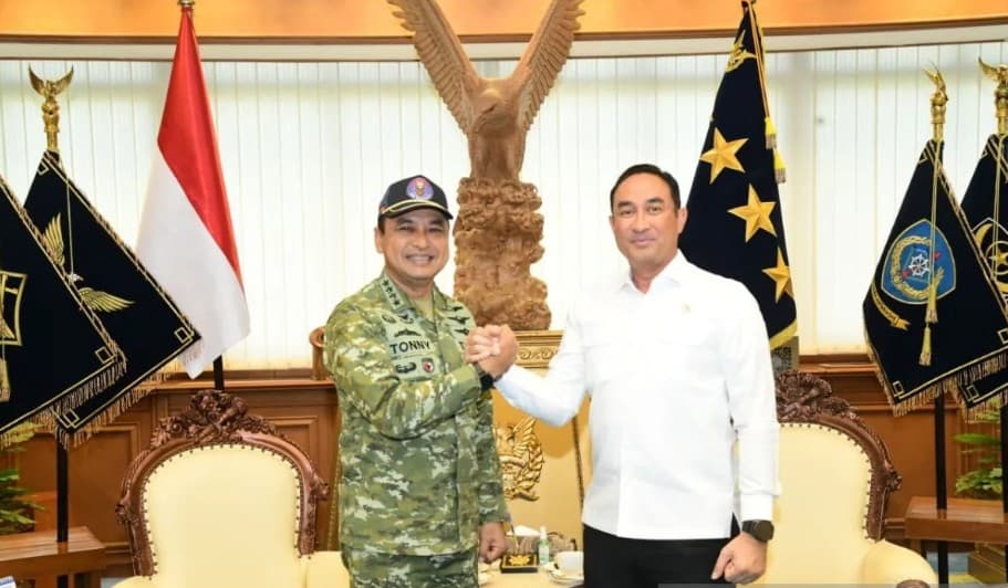 TNI AU dan BNN Perkuat Intelijen Terintegrasi untuk Cegah Penyelundupan Narkoba di Bandara