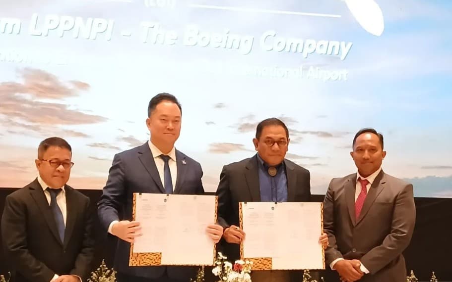 AirNav Gandeng Boeing Tingkatkan Kapasitas Pergerakan Pesawat di Bandara Ngurah Rai