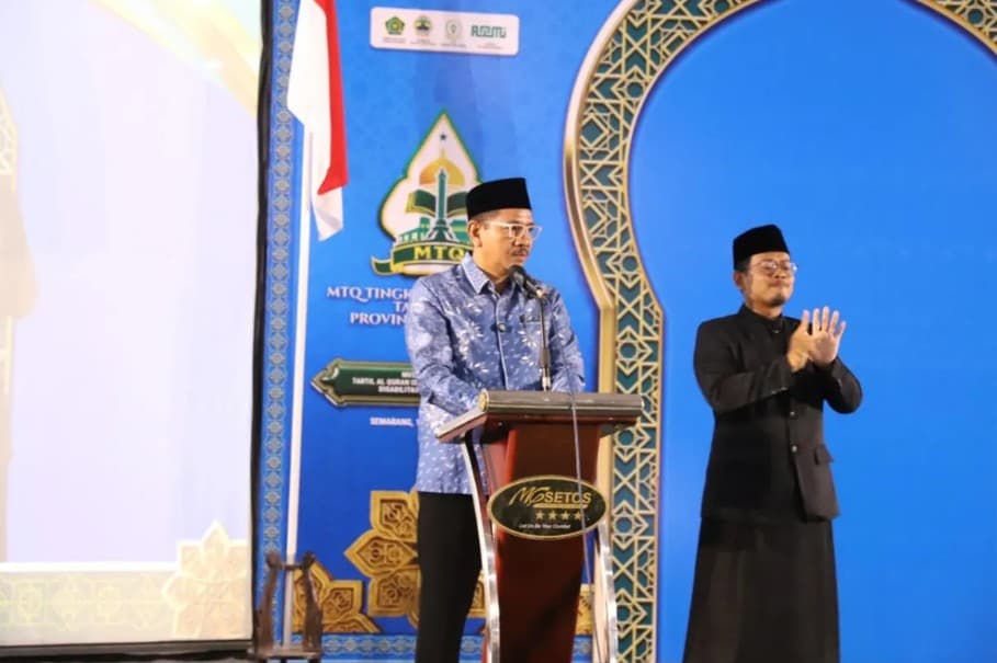 MTQ Nasional XXXI di Semarang Cetak Sejarah, Tartil Al Quran Isyarat Beri Ruang bagi Muslim Tuli
