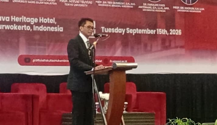 Rektor Unsoed Dorong Kolaborasi Global untuk Hadapi Tantangan Hukum, Pemerintahan, dan AI