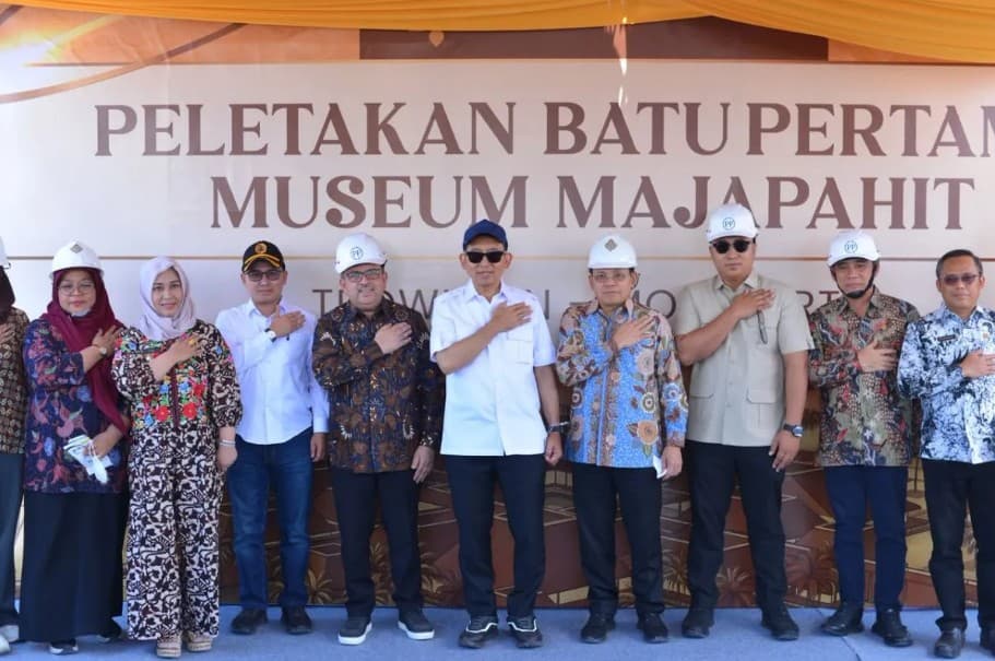 PTPP Mulai Bangun Museum Majapahit Rp145,3 Miliar, Usung Konsep Ramah Lingkungan dan Arkeologi