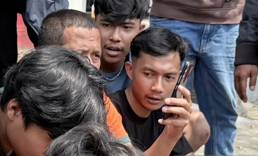 Lima ABK KM Virgo Transport 8 Bertahan Sembilan Jam di Laut Hanya dengan Berpegangan pada Tabung LPG