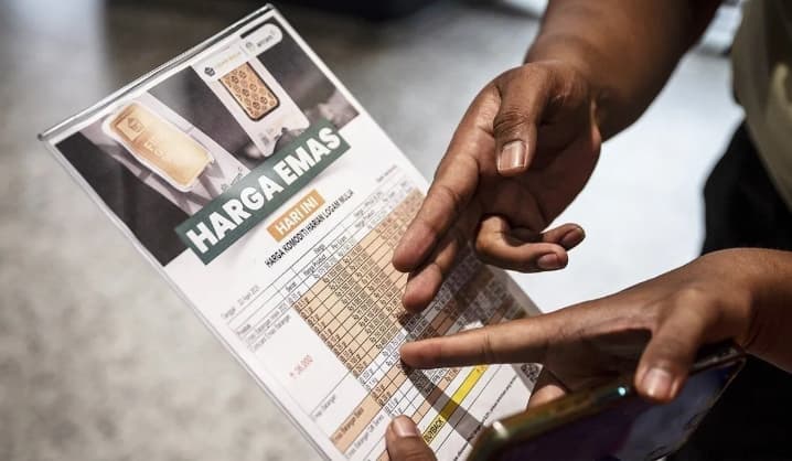 Harga Emas Pegadaian Selasa, Antam Tembus Rp2,631 Juta dan UBS Rp2,566 Juta per Gram