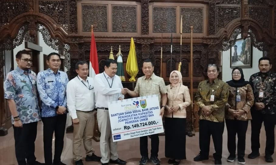 Pemkab Kudus Salurkan CSR Bank Jateng Rp149 Juta untuk Dongkrak Daya Saing UMKM