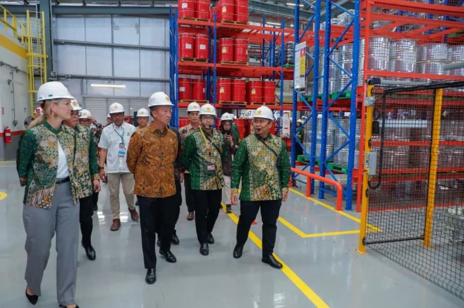Kemenperin Dorong Produksi Grease Dalam Negeri, GMP Marunda Buka Peluang Substitusi Impor