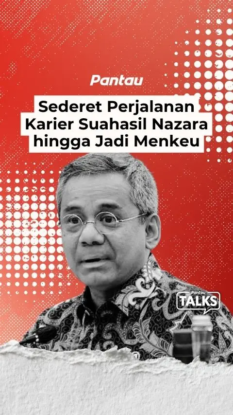 PERJALANAN KARIER SUAHASIL NAZARA